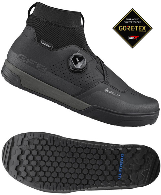 Shimano SH-GF800 – flache MTB-Schwerkraftschuhe