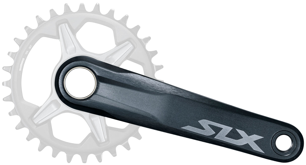 Shimano slx fc-m7120-1 boost 12-speed crank without chainring