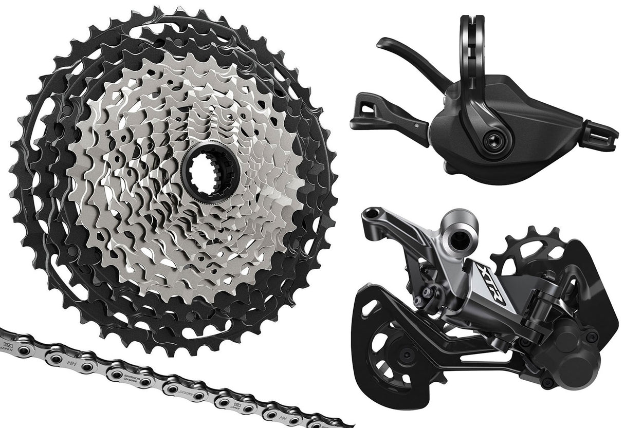Shimano xtr m9100 1x12-fach Upgrade-Kit 10-45 Klemme