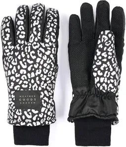 Weathergoods Schweden Refluen. Handschuhe Luna Leopard M.