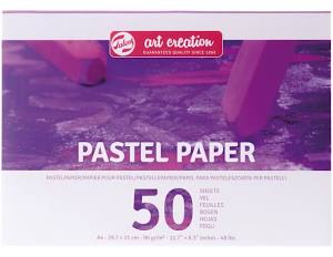 Talens Art Creation Pastellpapier A4 100 g 50 Blatt