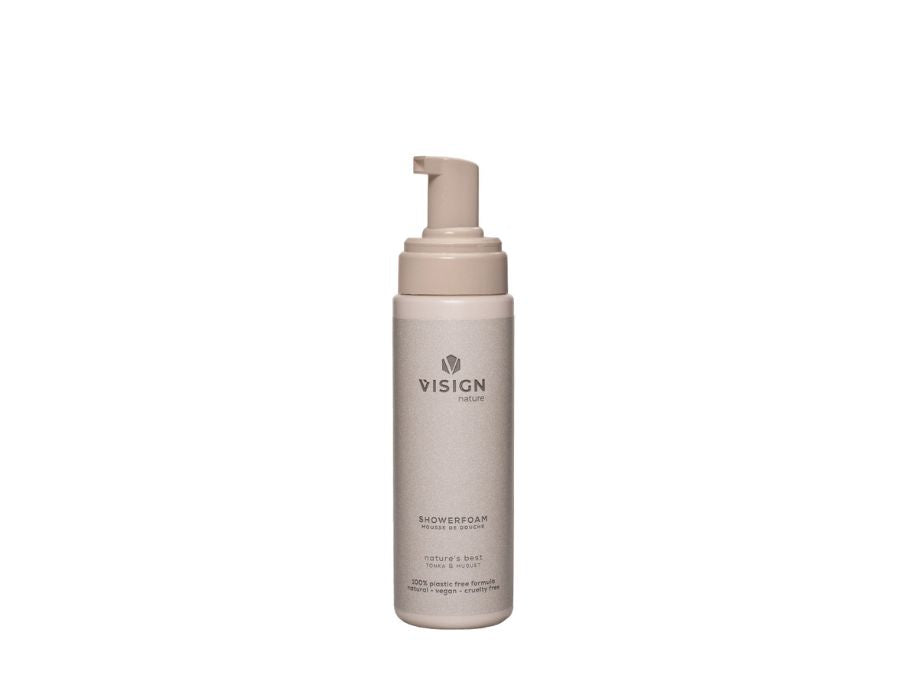 Visign Nature Duschschaum – das Beste der Natur