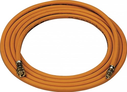 Sievert propaangasslang | 4x4mm | g3 8inch lh x g3 8inch lh hoge druk | lengte 5 m | 1 stuk - 770025 - 770025