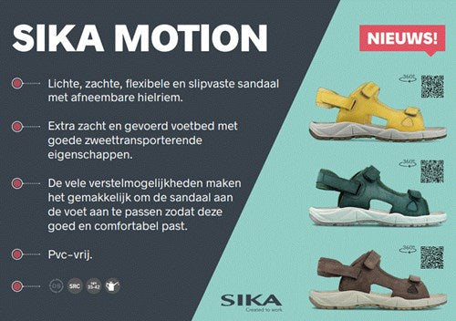 Sika 22224 motion sandaal bruin | bruin | maat 41 - 5703617240856