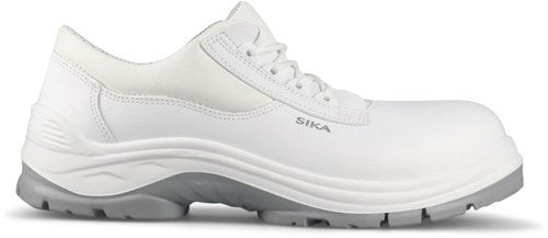 Sika beat low - s2 - veterschoen - 210 wit | wit | maat 40 - 5703617155839