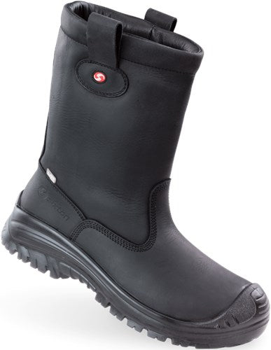 Sixton Sicherheitsstiefel Montana HDRY Wool S3 42 Schwarz