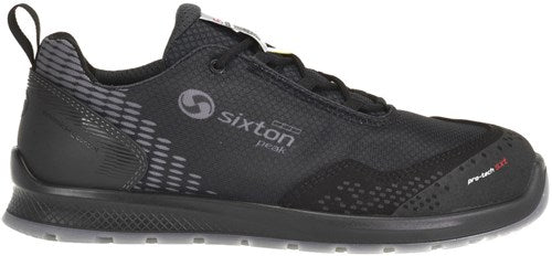 Sixton peak 94378-00 auckland laag s3 esd src | zwart | maat 38 - 00.091.120.33