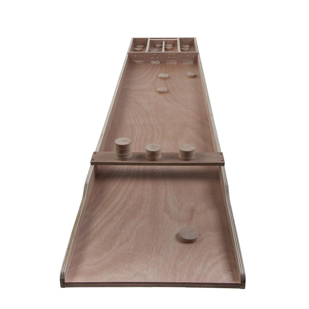 Engelhart Shuffleboard Wettkampfgröße 2m + 30 Scheiben
