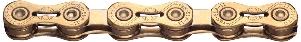 YBN Sla H-11 Ti-N Gold 11-fach Kette