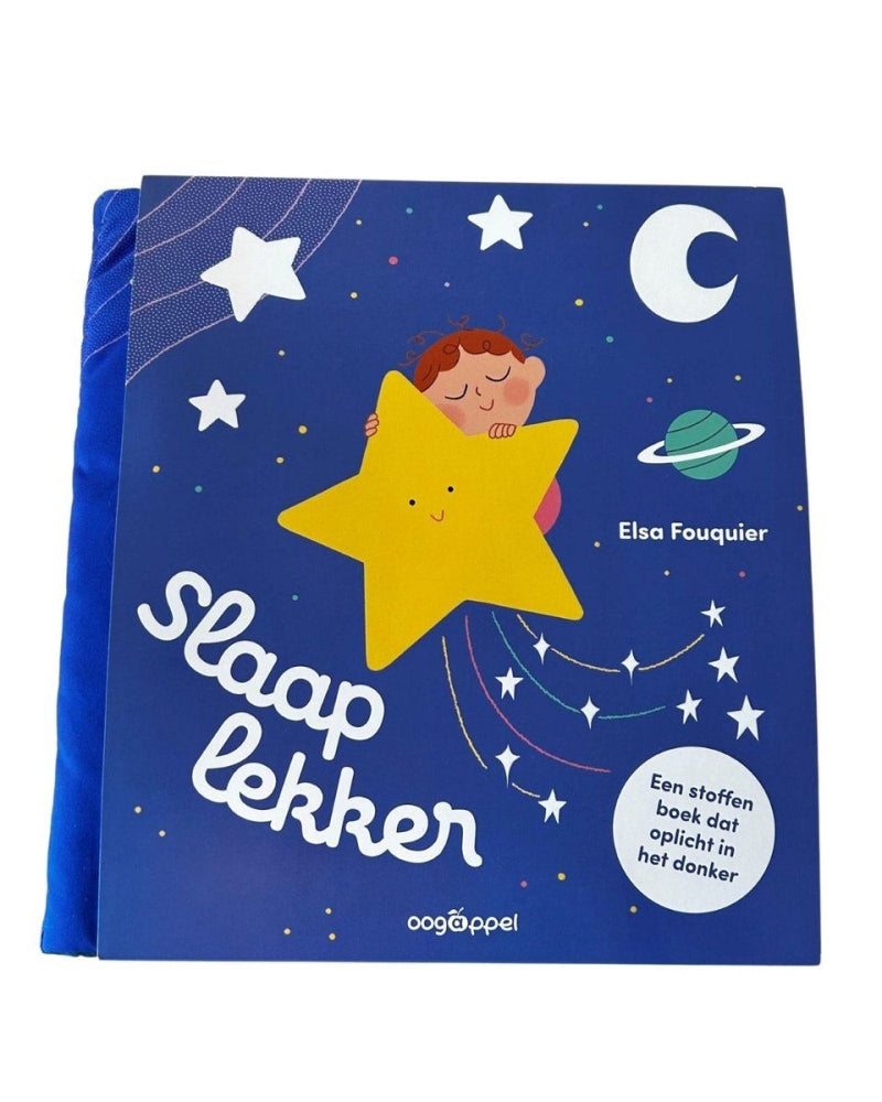 Augapfel, schlaf gut (Stoffbuch mit Glow-in-the-Dark-Effekt)
