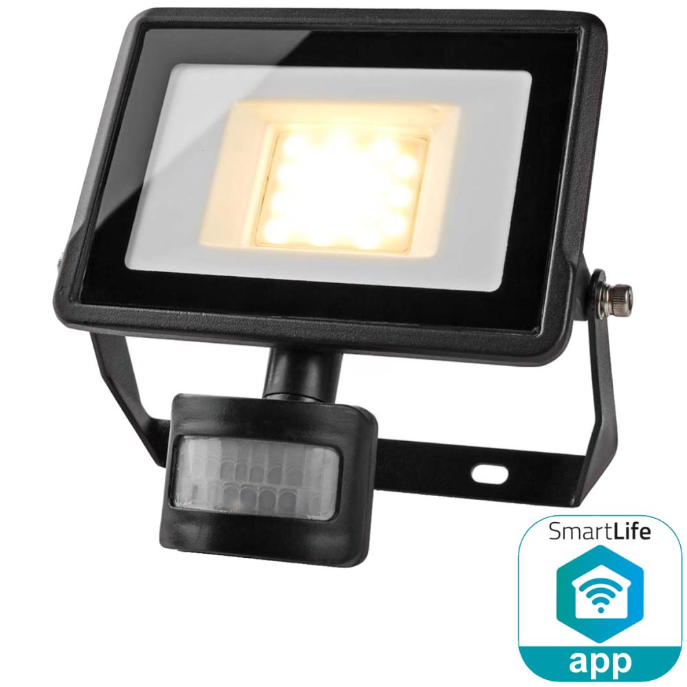 Nedis Smartlife-Spotlight | 1500 lm | Wi-Fi | 20 W | 1 Stück - wifilofs20fbk wifilofs20fbk