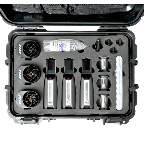 PMI Handheld Professional Smoke Machine Event Kit Kit