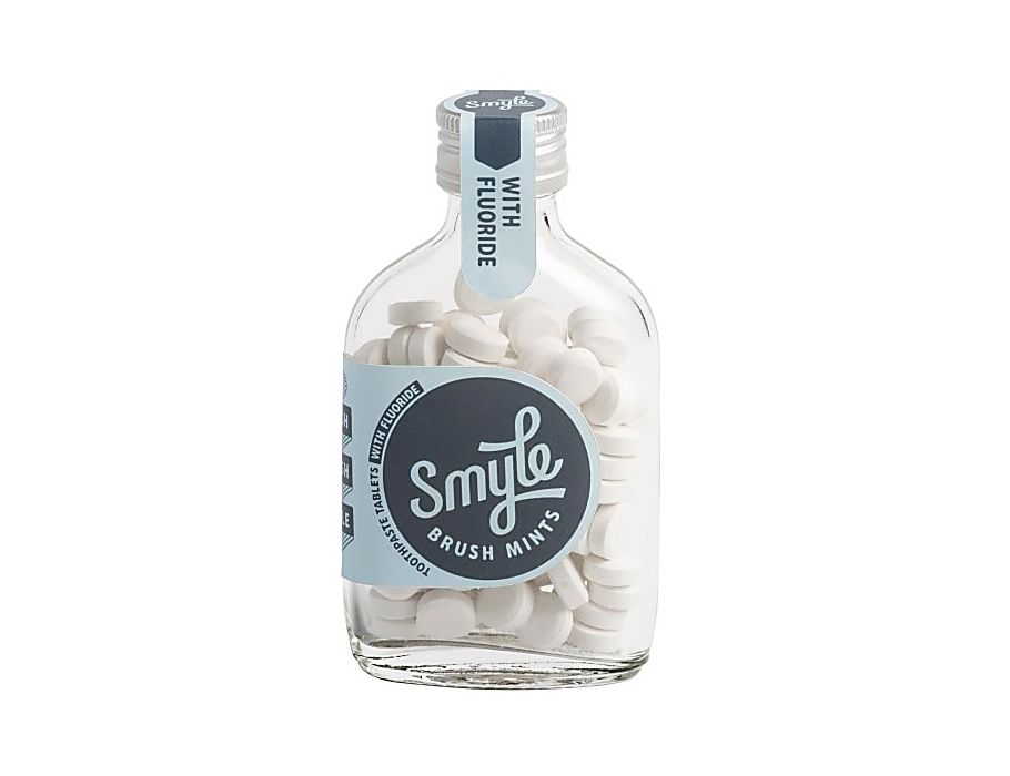 Smyle Zahnpasta Tabs - Flasche 65st. - mit Fluorid