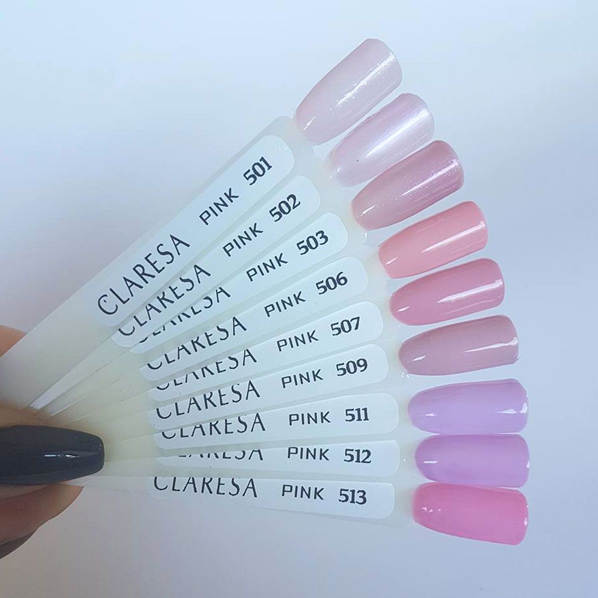 Claresa UV-LED-Gelpolitur 5 ml rosa 509 Kirmes