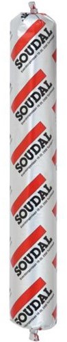 Soudal Soudaseal 215 lm Dilatation | Fassadenbausatz | weiß | 600 ml – 102291