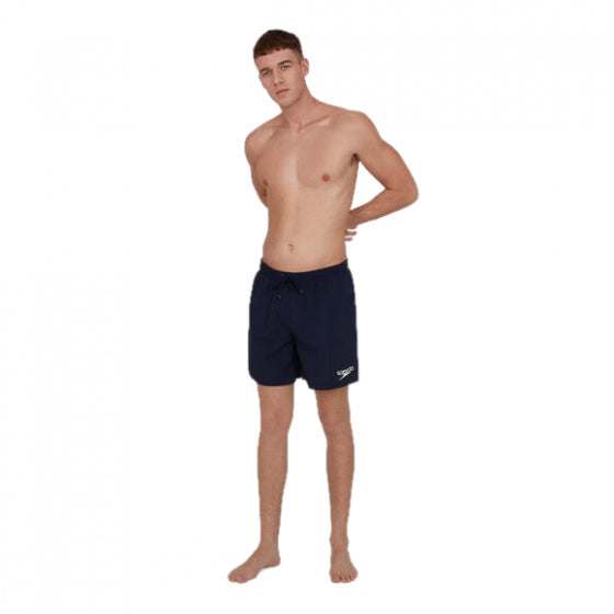 Speedo Swimming Trunks Männer 40 cm Nylon Marine Größe l