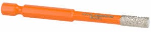 Spero 6mm x 40mm tegelboor xtreme met wax - droog - hex - 06-hex-tdn