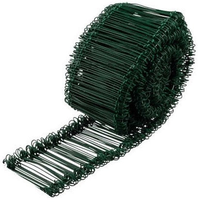 Spero snelstropper drillbinder | geplastificeerd en gegalvaniseerd | 160 mm | groen | 1000 stuks - spvm05160gr
