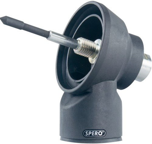 Spero spksr1 2 | kunststof diamantboor stofadapter | m16 (m) - r1 2 (f) | excl. centreerpen - spksr1 2