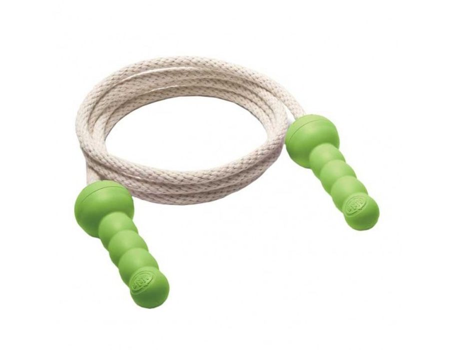 Green Toys Springseil grün – recycelter Kunststoff