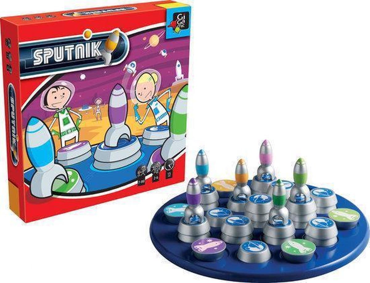 Asmodee Sputnik-Spiel lässt die Raketen steigen!