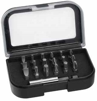 Stanley Handwerkzeug-Bit-Set Expert Pro 1 4 – Bithalter (19-teilig) – 1-13-901