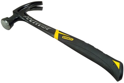 Stanley Handwerkzeuge Fatmax Klauenhammer Antivibe Next Gen 450g – fmht1-51275
