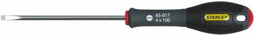 Stanley handgereedschap fatmax schroevendraaier parallel 3 x 100mm - 0-65-008