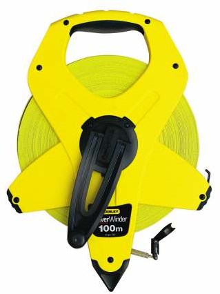 Stanley Landmeter Powerwinder Glasfaser 60 m