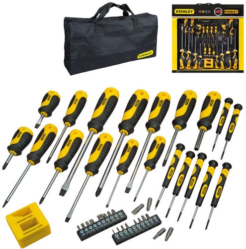 Stanley Stanley 42-Teile-Schraubendreher-Set