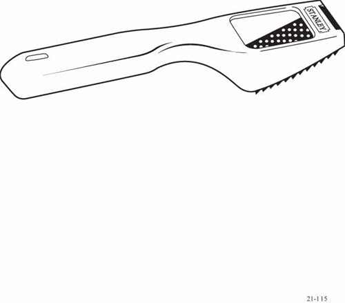 Stanley Handwerkzeuge Oberflächenschaber 65 mm – 5-21-115