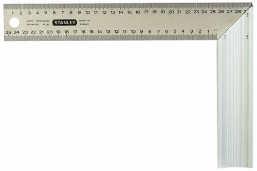 Stanley Handwerkzeuge, quadratisch mit Graduierung | 300x200mm - 1-45-686