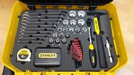 Stanley Koffer Fatmax gefüllter Technikerkoffer FMST1-75530 - FMST1-75530
