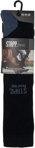 Stapp horse kniekous 33500 | grijs 260 | maat 43 - 8719534026043