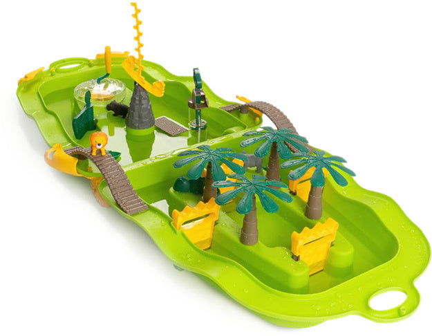 Starplay Jungle Water Fun Toy Case grün 18-teilig