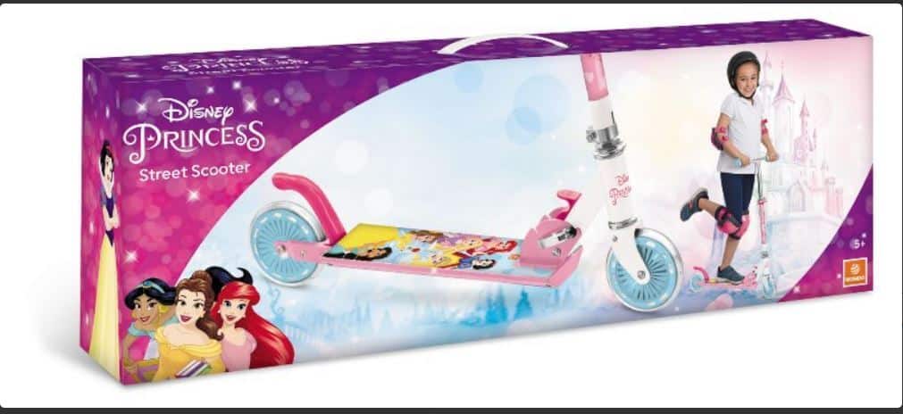 Mondo Street Scooter Disney Princess Roller, faltbar
