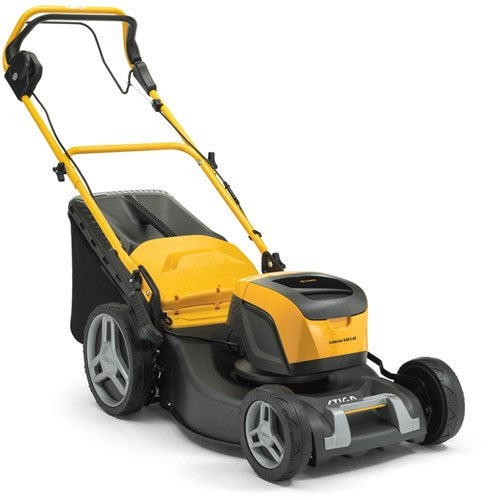 Stiga collector 548 s ae kit | accu grasmaaier 48v 46cm 1.5kw zelfrijdend (2x 4.0ah e 440 accu + ec 415 s lader) - 2l0482808 st1