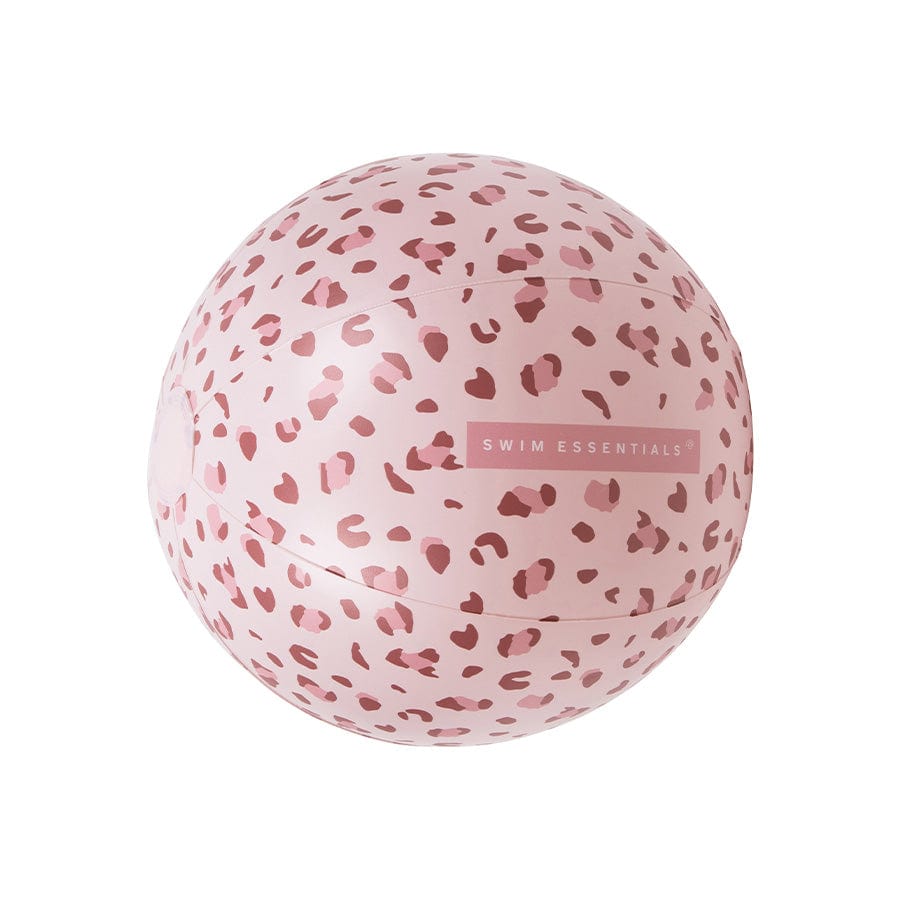 Leopard | altrosa Wasserball ø 51 cm