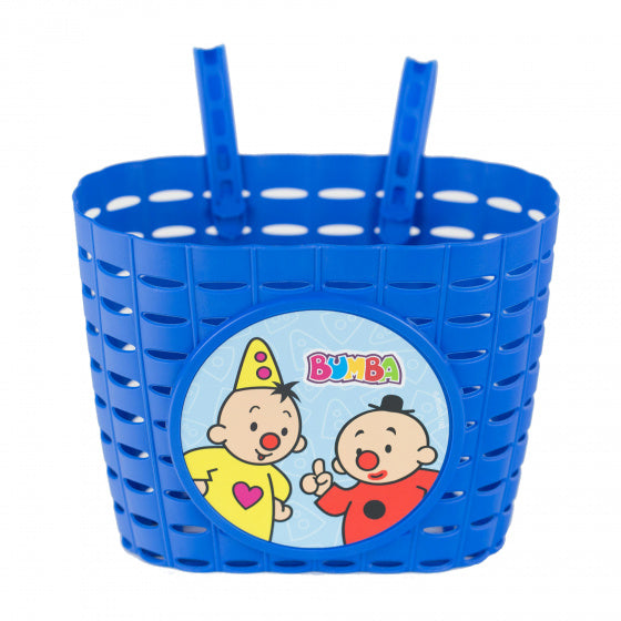 Studio 100 Kinderfahrradkorb Bumba Junior 20 cm blau