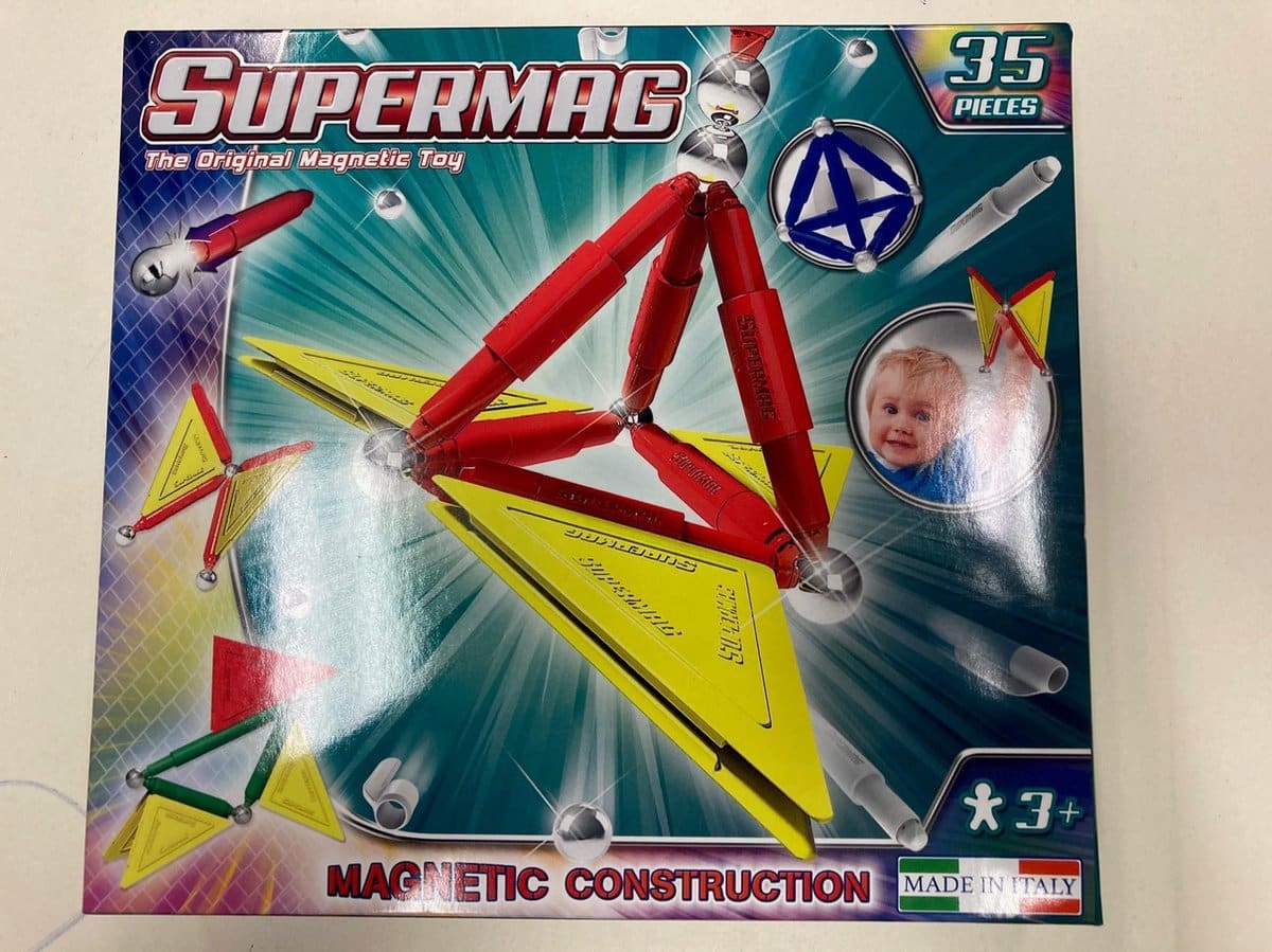 Selecta Supermag – Primärbausatz mit 35 Magneten