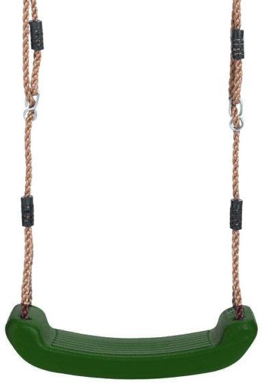 Swinging Swingsitz verstellbar 43 x 17 cm dunkelgrün