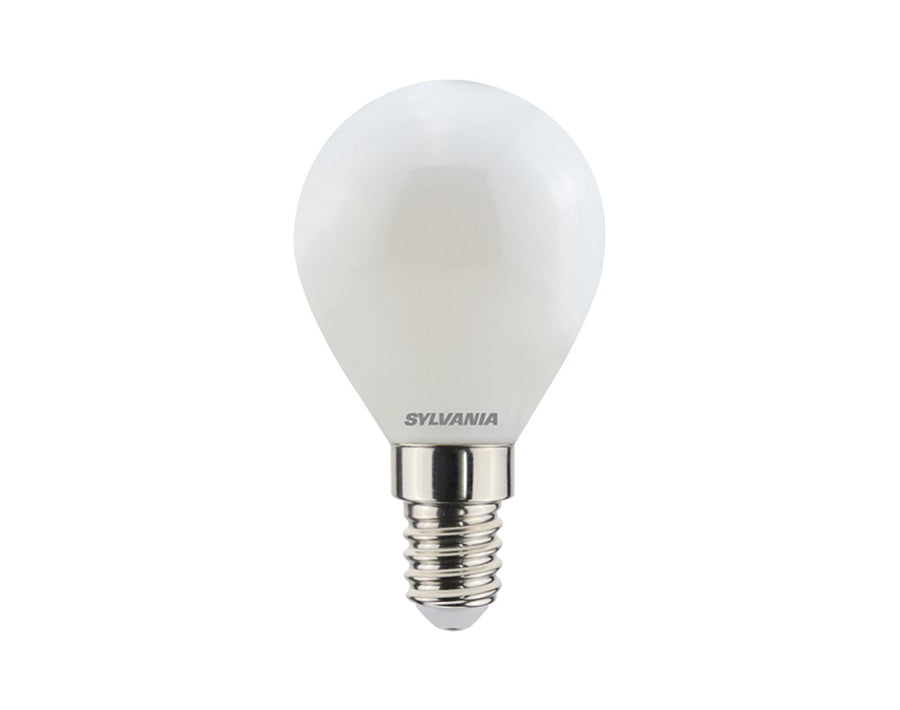 Sylvania LED -Lampe - Kugel - E14 - 470 LM - Matt - dimmbar