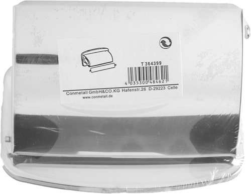 Cornat Toilettenpapierhalter mit Edelstahldeckel – t364399