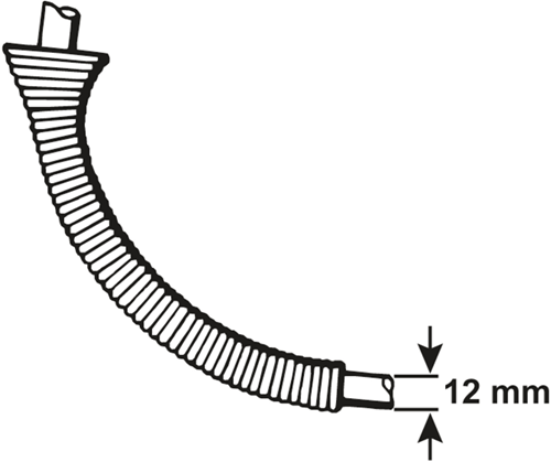 Cornat Quetschfeder für Kupferrohr 12 mm – t595201