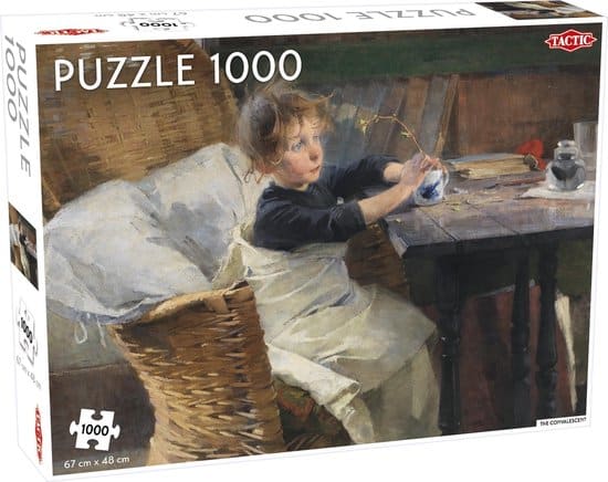 Taktikpuzzle - Den Rekonvaleszenten malen - 1000 Teile