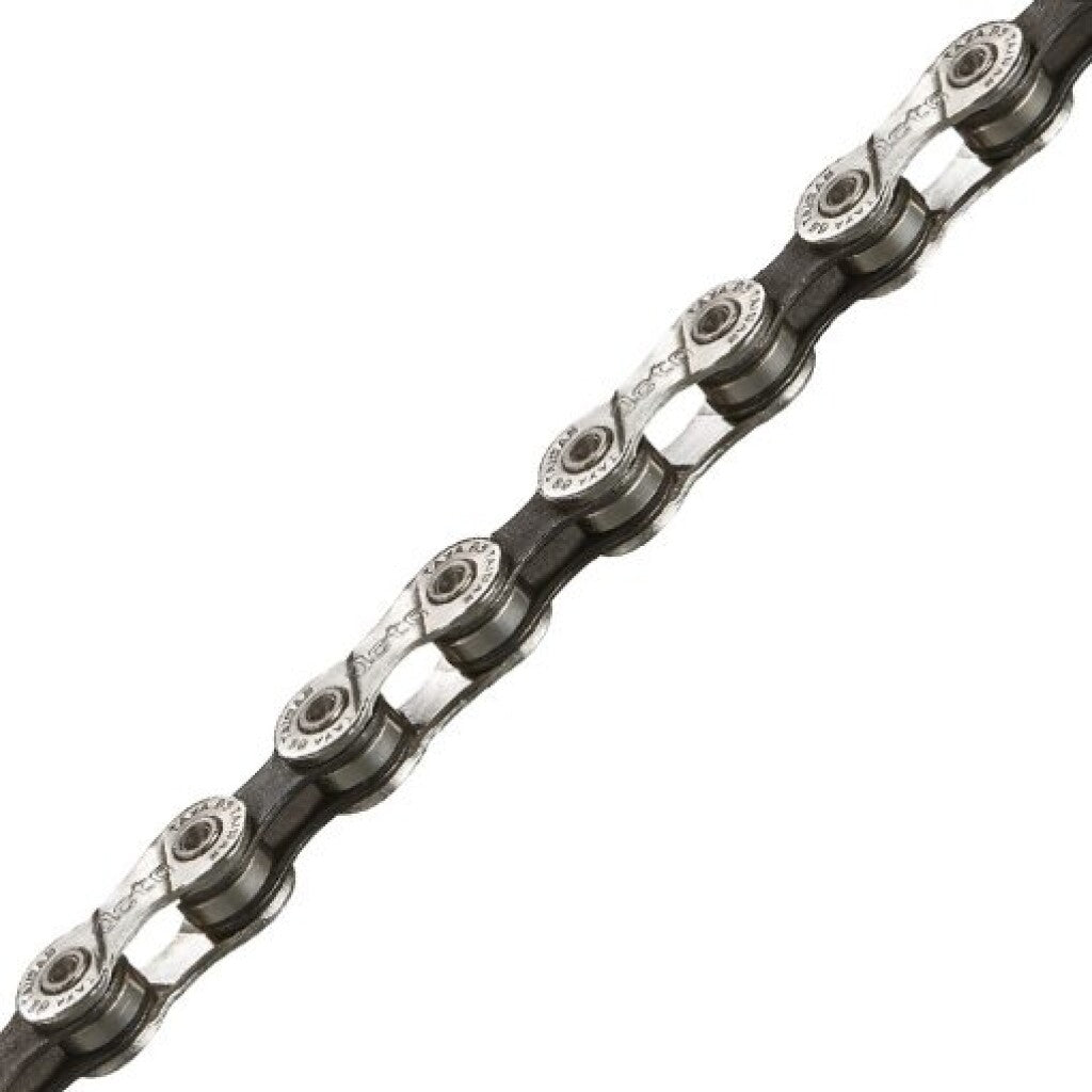 Buzaglo Taya-Kette Octo 1 2x3 32x116, 7-8-Gang, Schwarzsilber
