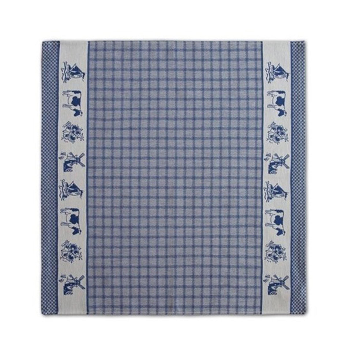 Ddddd Geschirrtuch Dutchie 60 x 65 blau