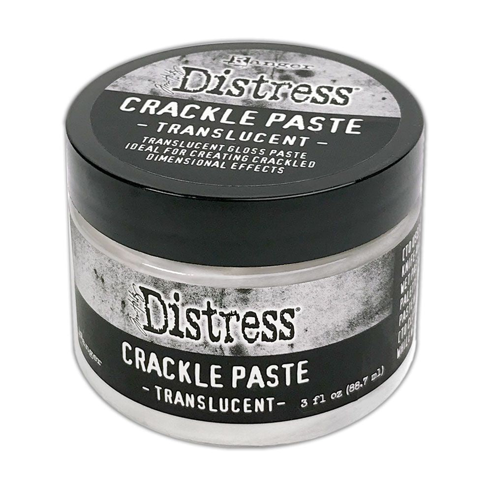 Ranger Tinte Ranger • Tim Holtz Distress Crackle Paste durchscheinend