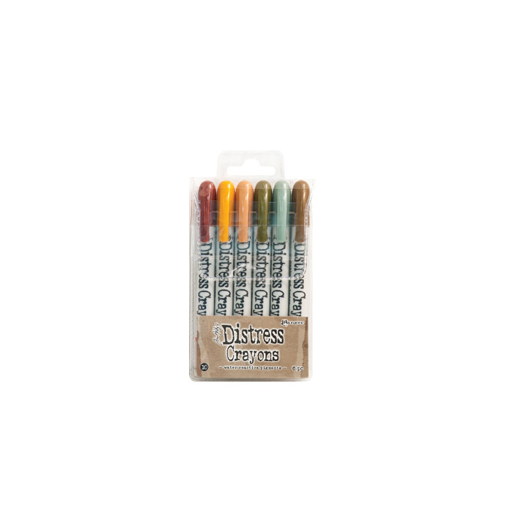 Ranger Ink Ranger • Tim Holtz Distress Buntstifte Set 10 6tlg.
