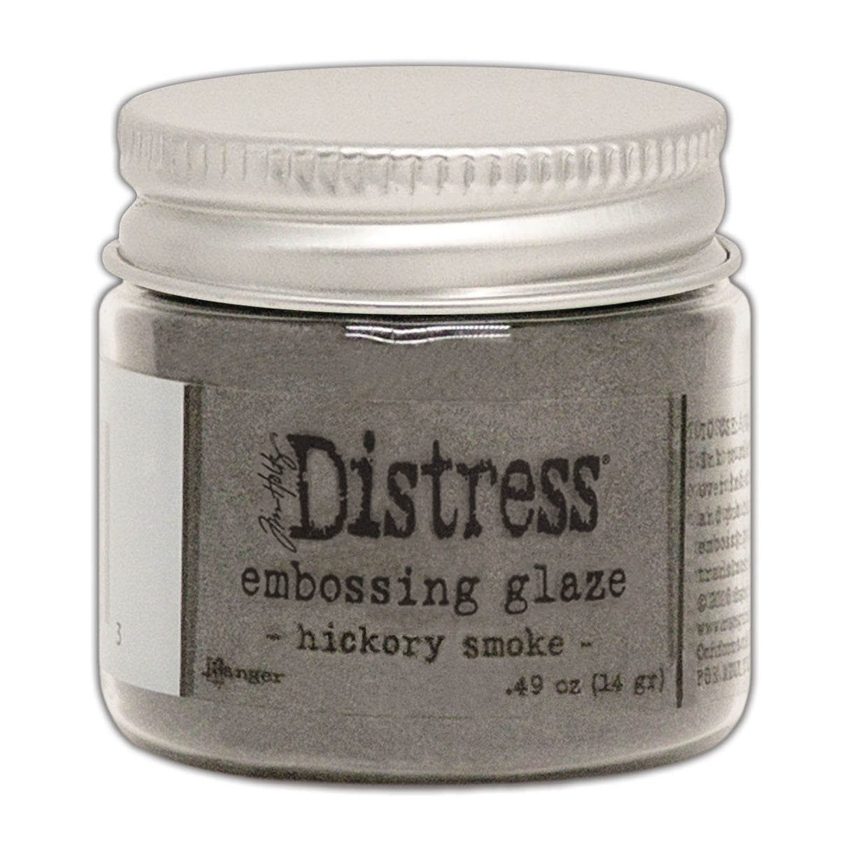 Ranger Tinte Ranger • Tim Holtz Distress-Prägeglasur Hickory-Rauch